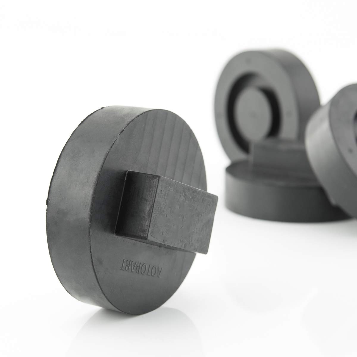 LST 4x Adapter Wagenheber Aufnahme Hebebühnen Gummi Gummiblock 3er 4er Z3