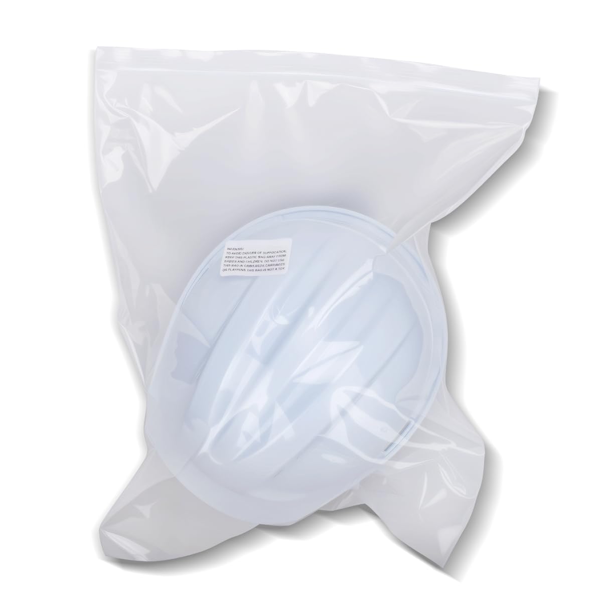 Casque de sécurité Blanc ABS, certifié EN398, avec des Vents d'aération et Une Bande Frontale réglable, Casques industriels pour Le bâtiment, la Construction et Les Chantiers de Travail.