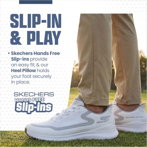 Image of Skechers Men's Flight Slip-Ins Golf Shoe