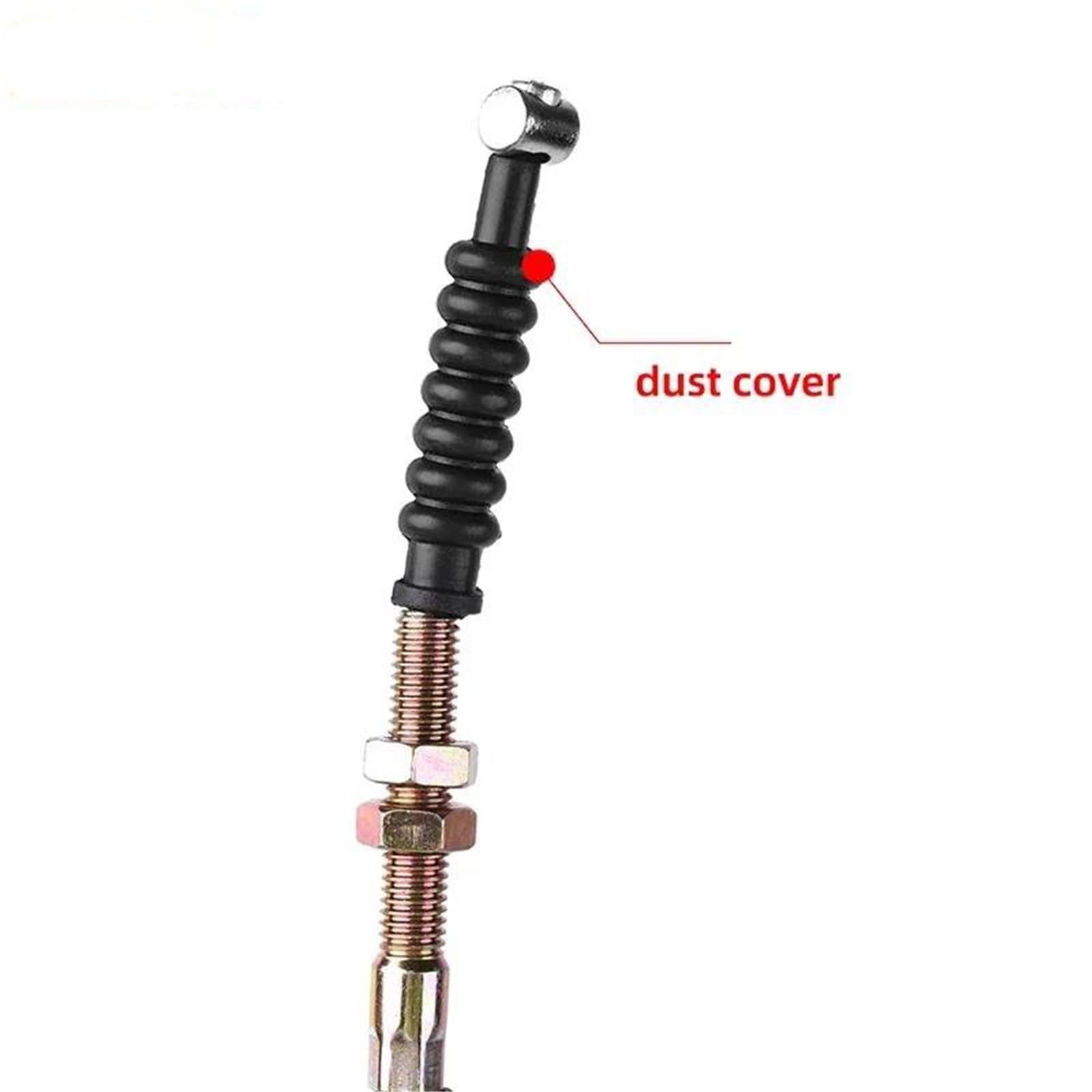 Tubo della frizione Cavo Frizione Regolabile, Cavi Metallici Per Yamaha WR250FR 03 WR250FS 2004 WR250FT 2005 WR250FV 2006 WR250F WR250 WR 250