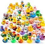 JOYIN Rubber Ducks 120 Pcs