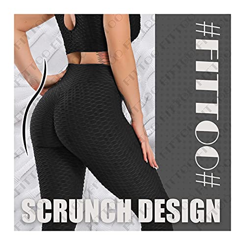 FITTOO Lange sport- en fitnesslegging voor dames , stretchstof - Image 4