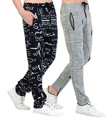 Image of SHAUN Men's Regular Fit Track pants(Pack of 2)