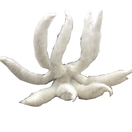 LOL League of Legends Online Game The Nine Tailed Fox Ahri COS Tail - Medium (85 cm)