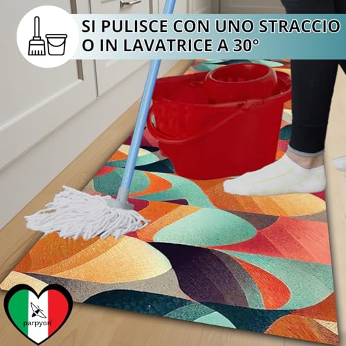 Tapis de cuisine antidérapant parpyon de qualité supérieure - 4