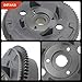 A-Premium Flywheel Rotor Compatible with Polaris Sportsman 400 500, Big Boss 500, Magnum 500, Ranger 500, Scrambler 500, Worker 500, ATP 500