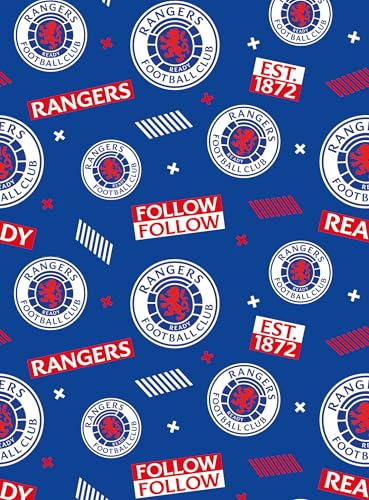Football Backing Paper Rangers Best Rangers FC Gifts | Top 20 Presents for Football Fans