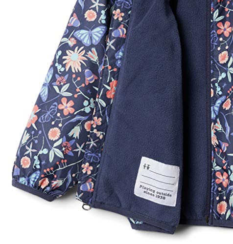 Image of Columbia Kids' Mini Pixel Grabber Ii Wind Jacket