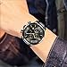 reloj de pulsera analógico de cuarzo para hombre Imagen de reloj de pulsera analógico de cuarzo para hombre