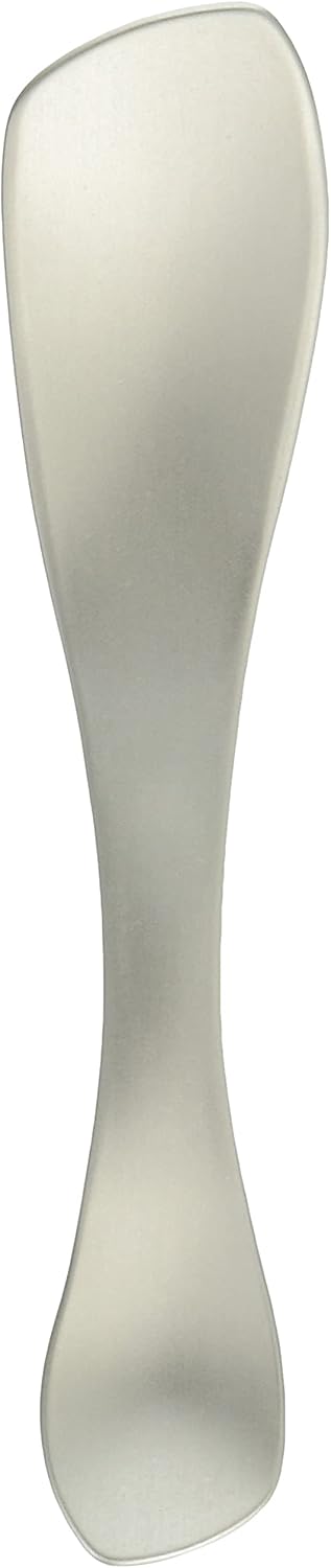 Hirosho H-3008 Spoon, Green, 5.2 x 1.1 inches (13.3 x 2.8 cm), Ice Cream Spoon