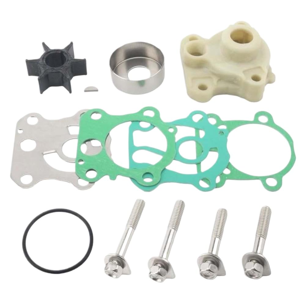 Kit Girante Pompa Acqua Fuoribordo 6H3 W0078 00 6H3 W0078 A Compatibile Con Motori 2 Tempi Modelli 50 60 70