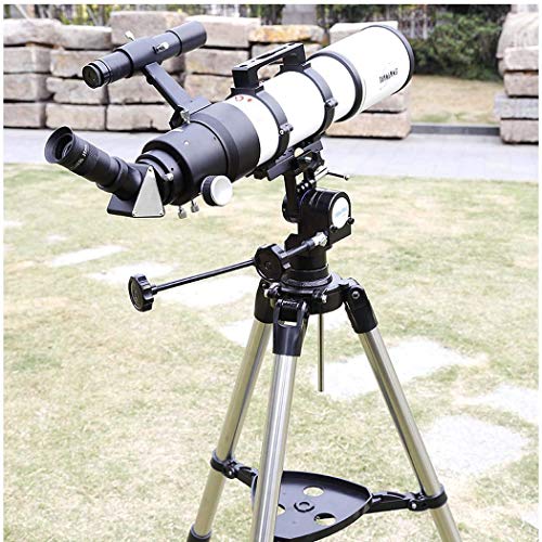 Telescopio Refractor Astronómico 80mm 480mm con Trípode miniatura 2