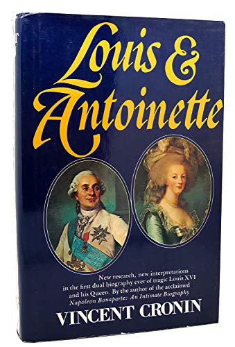 Louis and Antoinette 0688003311 Book Cover