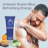 Men’s Aftershave & Perfume Gift Set – 4-Piece Luxury Collection with Eau De Parfum, Aftershave Balm & Shower Gel | Fresh Melon and Sage Notes | Men’s Travel Face Care & Fragrance Kit – Gifts for Men - Image 6