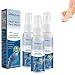 Produktbild 3 Stück Furzero Athleten Fußbehandlungsspray, Furzero Medizinisches Nagelfußspray, Fußpilz Behandlungsspray, Nagelreparaturspray
