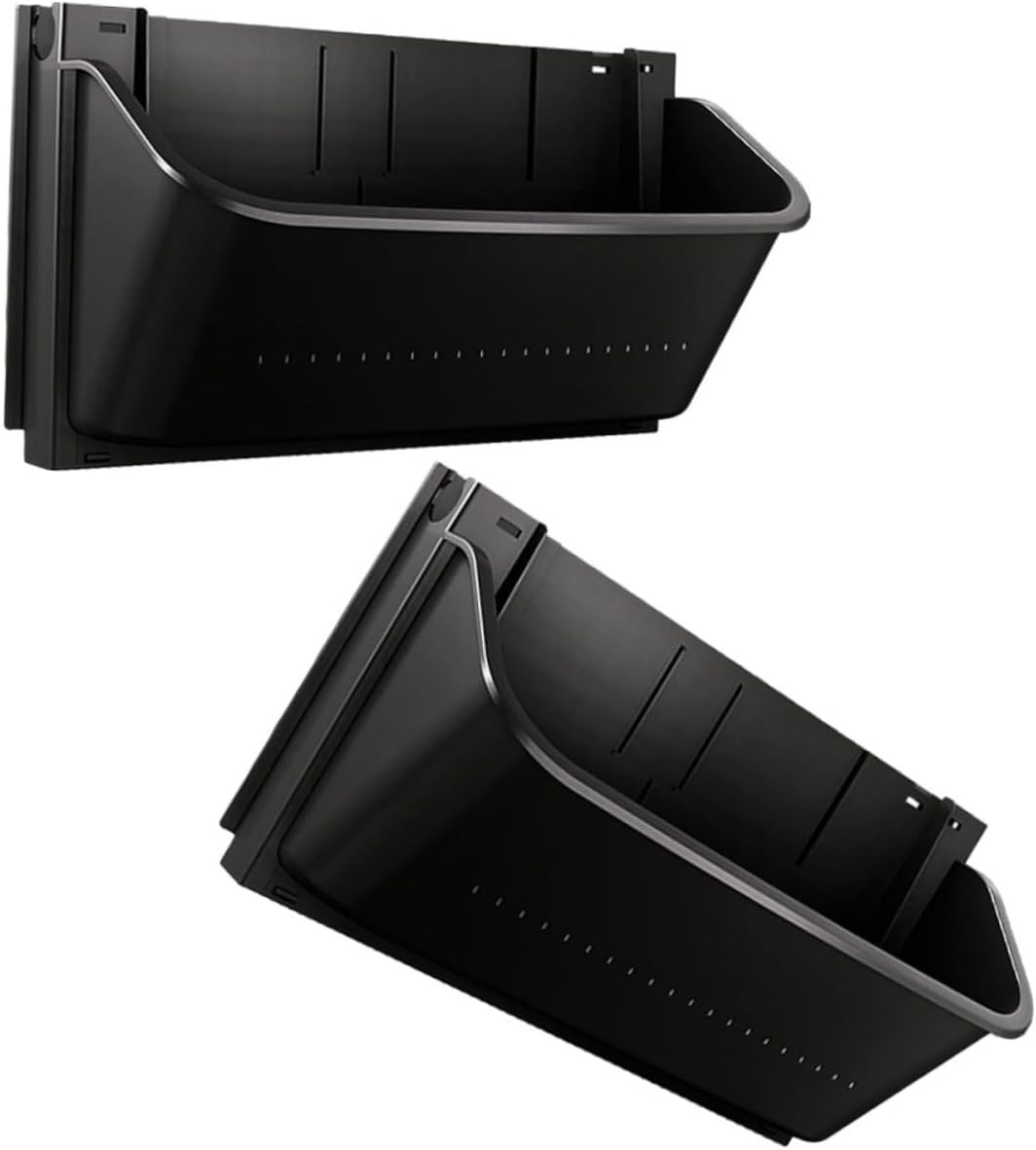 2pcs Vertical Wall Planters Plastic Hanging Flower Pots Outdoor Space-Saving Balcony Patio Garden Containers Sturdy Plant Holders for Greenery Decoration