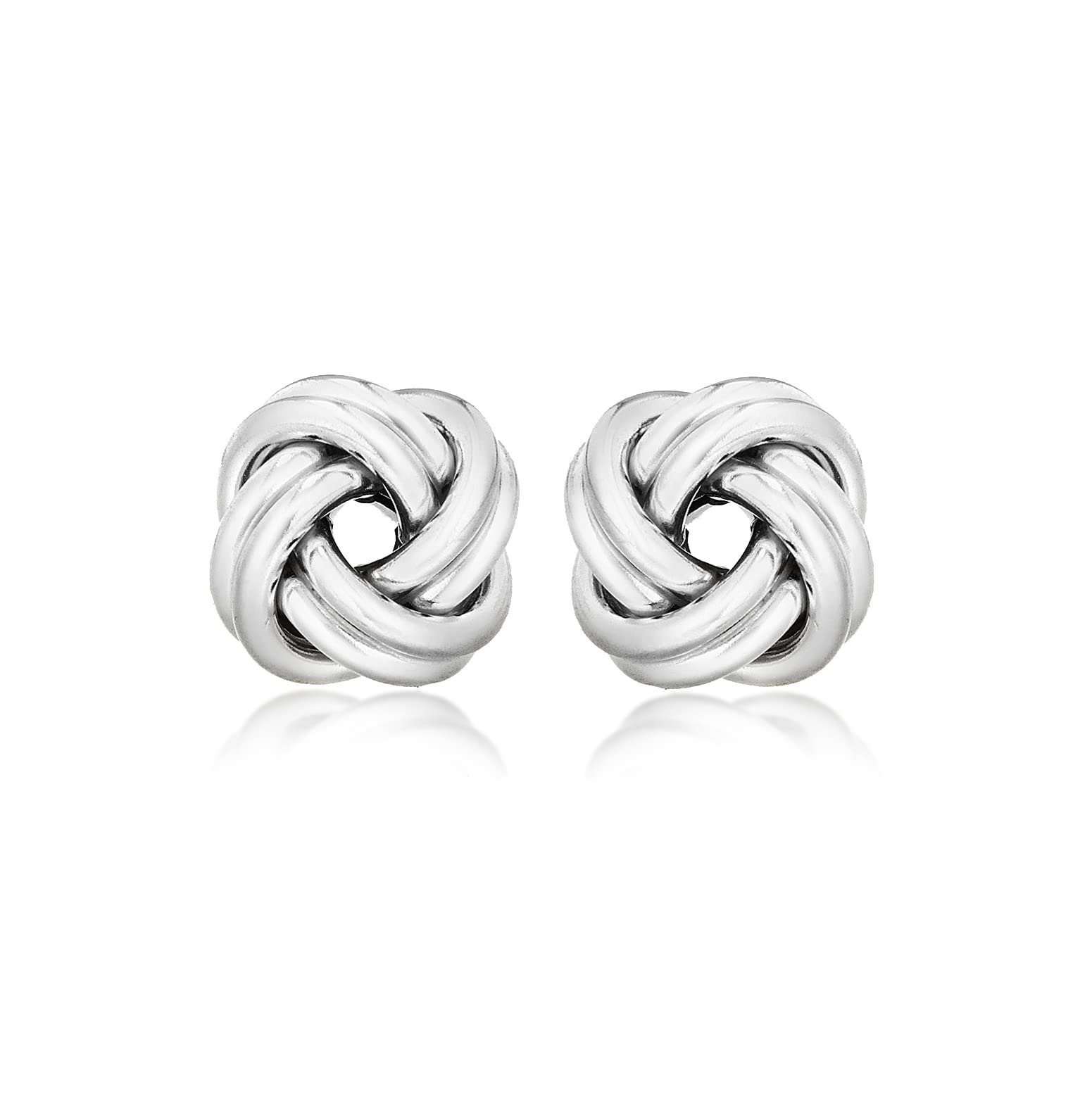 Orecchini A Perno Tuscany Silver In Argento Sterling 925 - Donna, Rotondi Semplici, Ipoallergenici