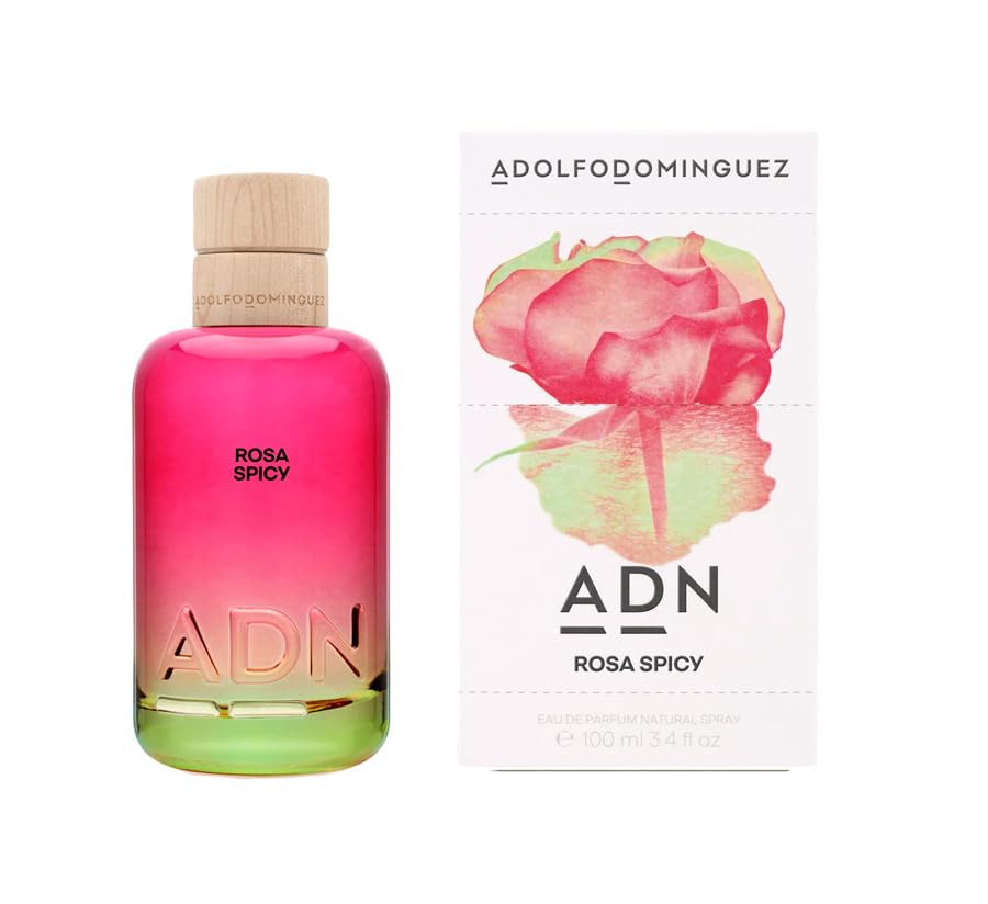 Adolfo Dominguez ADN Eau de Parfum 100 ml Unisex (Rosa Spicy)