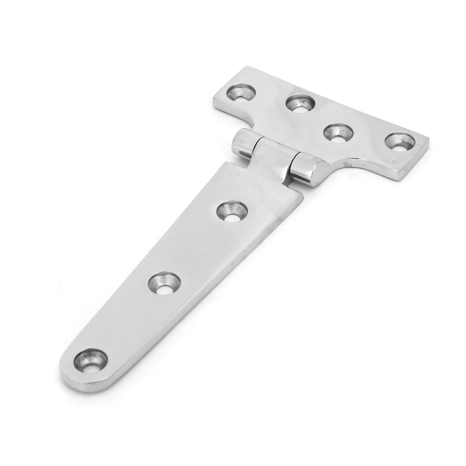 Charnière en T résistant à l'affaissement, acier inoxydable 151x75mm pour entrée