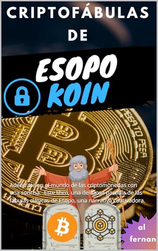 Las criptofábulas de Esopokoin: Volumen 1: Adéntrate en el mundo de las criptomonedas con una sonrisa: .Este libro, una deliciosa parodia de las fábulas ... una narrativa cautivadora. (Spanish Edition)