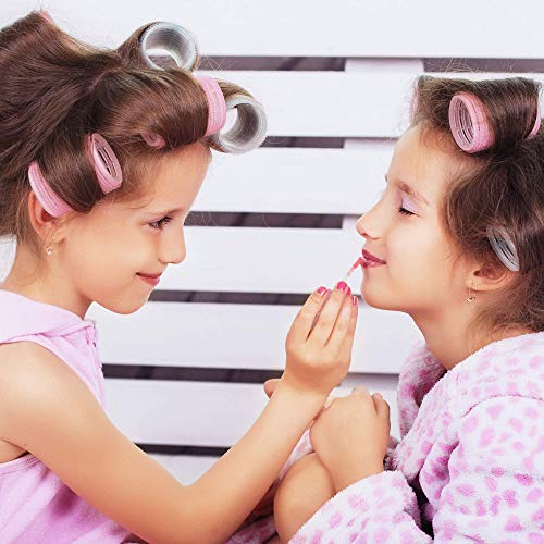 Expressions Kids Teen Girls Ladies & Womens 7 Piece Lip Gloss Wand Set, Glittery Fruity Flavors, Ages 5+ Fruity Flavors, Non Toxic, Kid Friendly, Party Gift, Best Friend #TOP7