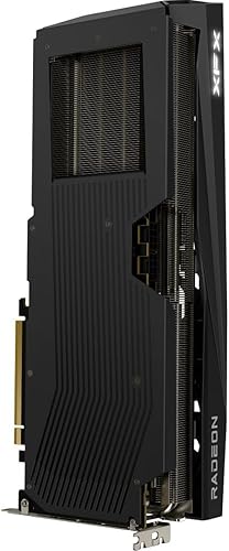 Vista 84 de XFX Speedster MERC310 AMD Radeon RX 7900XTX Tarjeta gráfica para juegos negra con 24 GB GDDR6, AMD RDNA 3 RX-79XMERCB9