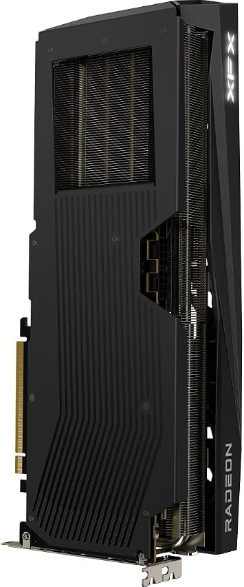 XFX Quicksilver AMD Radeon RX 9070 XT Gaming Edition with 16GB GDDR6 HDMI 3xDP, AMD RDNA 4 RX-97TQICKB9