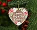 Designsify Christmas Tree Decoration, Annette Baby's First Christmas, Heart Ornament B, Gifts for Birthday Anniversary Valentines Mom Mothers Fathers Day Party, to Men Women Him Her Friend Mom