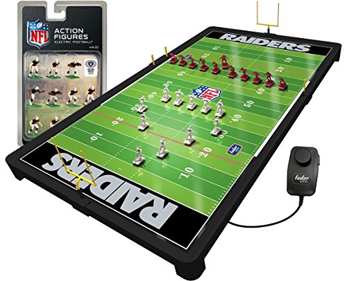 Oakland Raiders NFL Deluxe Electric Football Game