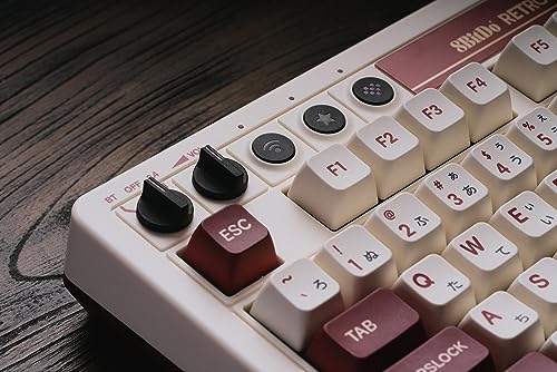 8Bitdo Retro Mechanical Keyboard for Windows & Android, Fami Edition by 8Bitdo - Used condition - Image 5