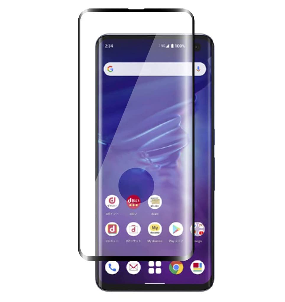 ブルライトゼロのディスプレイ