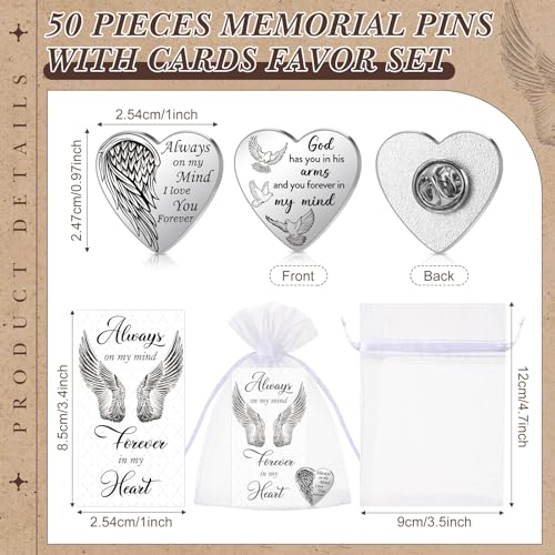 Tondiamo 50 Pack Volleyball Team Lapel Pins Set with Cards & Organza Bags Bulk Sport Pin Badge Gift for Women's Volleyball Player Coach Girl Fans Tournament Prize Team Spirit Accessories2