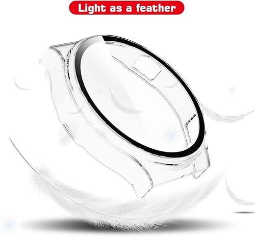 Miniatura 4 de BabyValley Funda esmerilada compatible con Huawei Watch GT2 Pro Protector de pantalla de cobertura completa, carcasa protectora mate para GT2 Pro