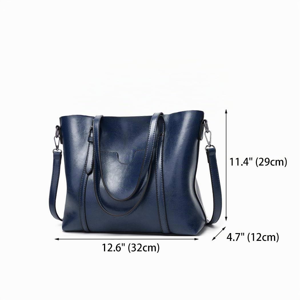 DEERWORD Donna Borse a Spalla Borsa a Tracolla Elegante Grandi Firmate Marca Mano Antifurto PU pelle 5399 1 pz
