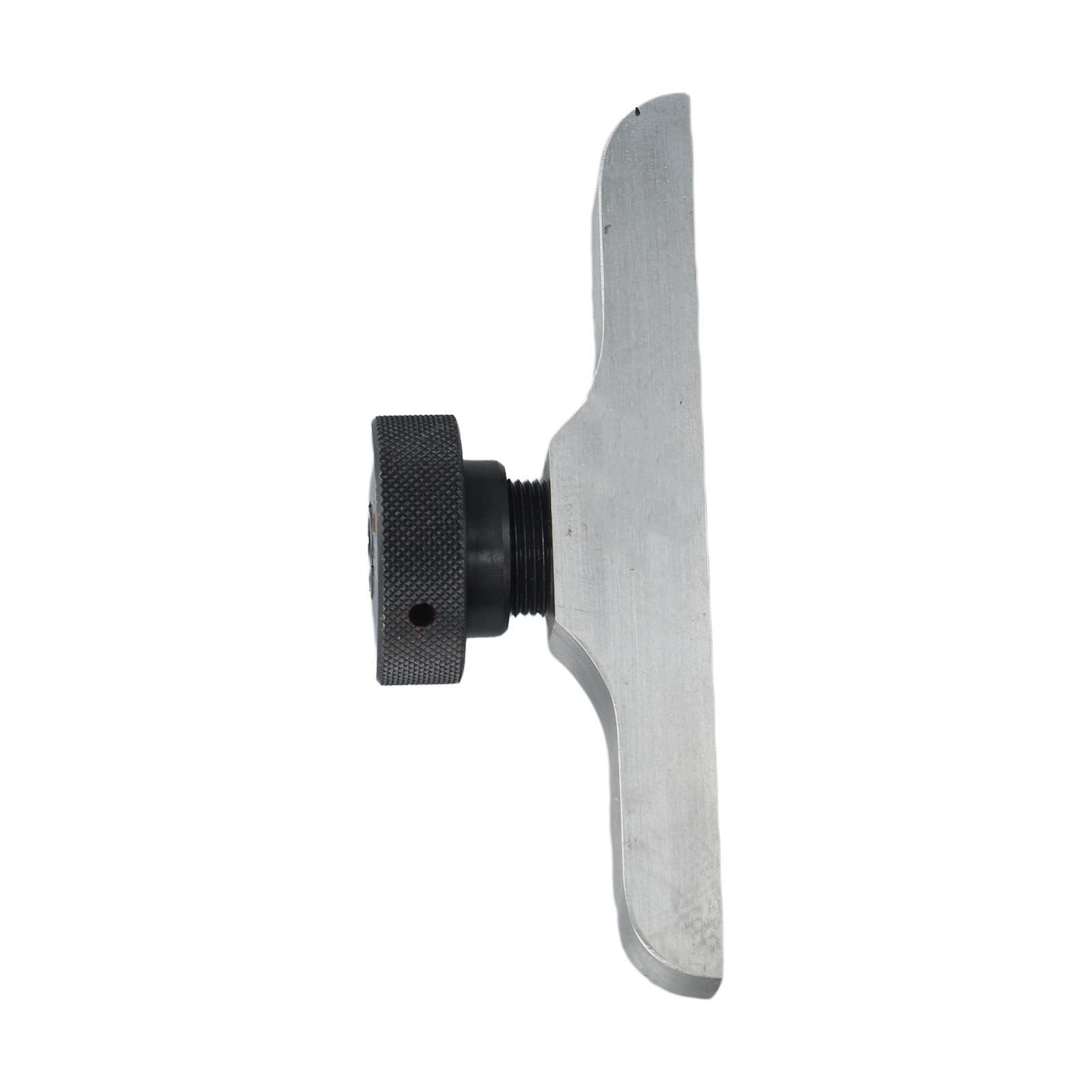 Jauge de profondeur F1402 base de table pour comparateur à cadran inox et trou de circuit