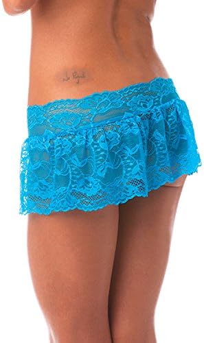BODYZONE womens Lace Flirty Skirt - Image 2