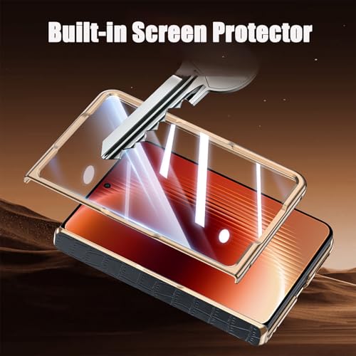 Coque Huawei Pura X Max avec charnière renforcée pour le quotidien - 5