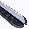 Estribos para Kia Sonet 2022-2026, 2 piezas de pasos laterales fijos de aluminio (con soporte) | Kit de montaje sin taladro | Proyecto de bricolaje para accesorios de barra de SUV (ZYB) 7
