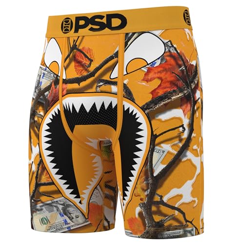 PSD Men's Warface Money Boxer Briefs - 7 Inch Inseam Breathable and Supportive Men's Underwear with Moisture-Wicking Fabric2