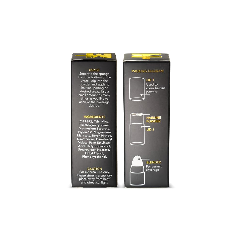 MHD Root Touch Up, Light Brown, 2.7 g (Pack of 1) - Image 3
