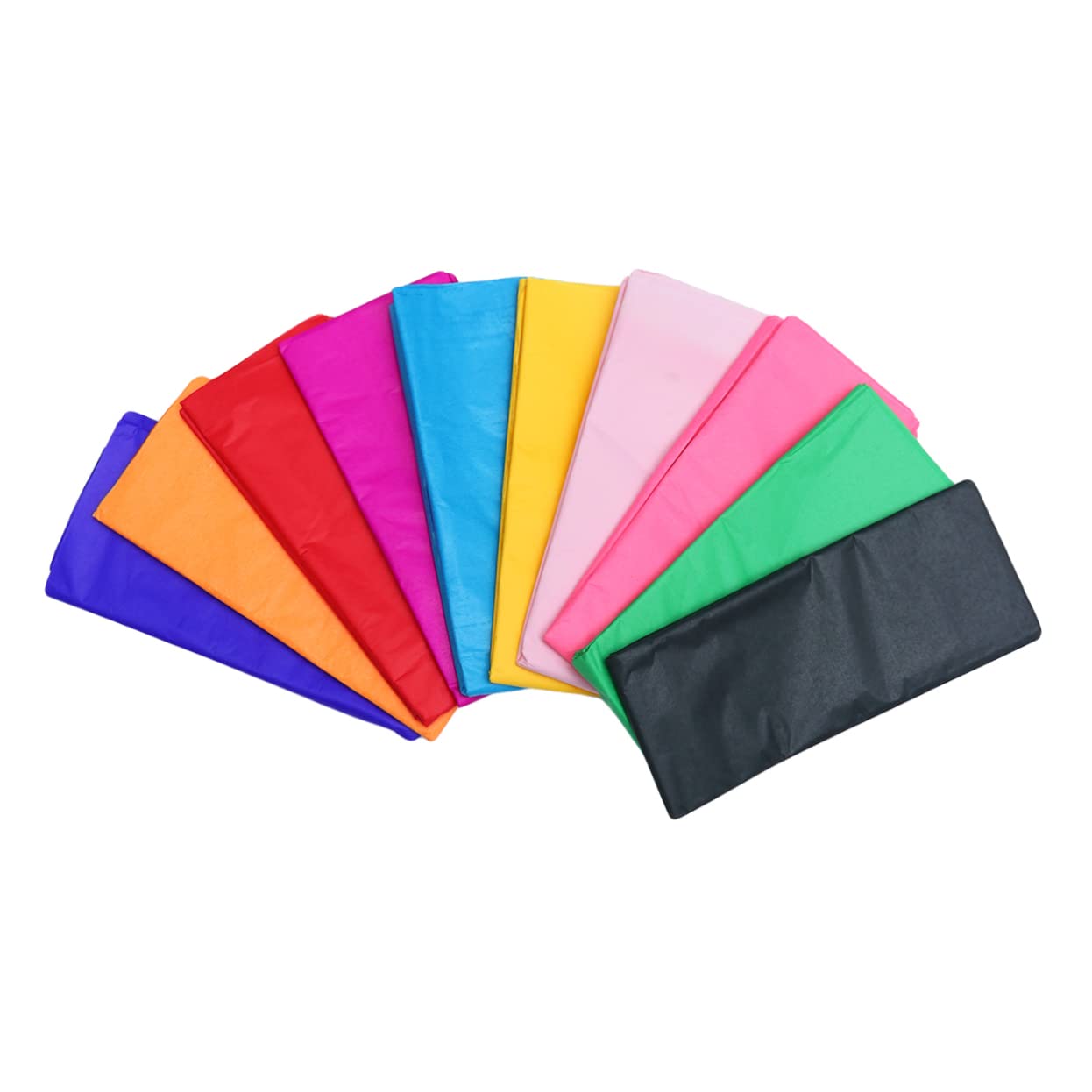 BESTonZON 100St Packpapier Seidenpapier Masse Seidenpapier zum Basteln Toilettenpapier Origami für Kinder Origamipapier für Kinder Seidenpapier Taschentuch Geschenkpapier