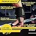 Gladiator | Wrist Wraps for Weightlifting | 18 Inch Weight Lifting Wrist Straps for Men & Women