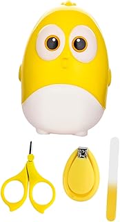 KOMBIUDA 1 Conjunto De Tesouras De Unhas Conjunto De Aparador De Unhas Infantil Conjunto De Pedicure Cortador De Unhas Para Bebês Recém-Nascidos Tesoura De Unhas Recém-Nascida Conjunto De