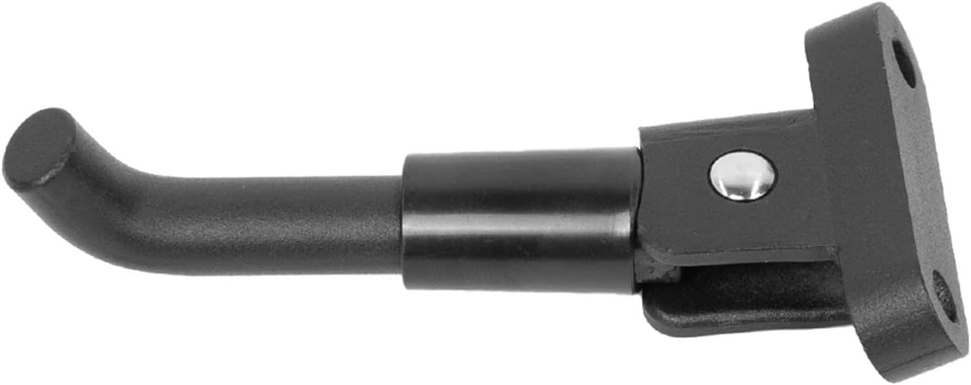 Aluminium Alloy Foot Support Bracket Compatible with Xiaomi 4 Mi4 4 Pro Electric Scooter KickScooter Leg Parking Frame Pepair Accessories, Black