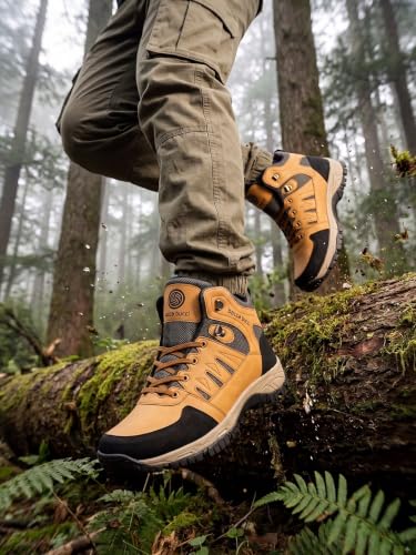 Image of Bacca Bucci Men Lace Up Hiking Boot