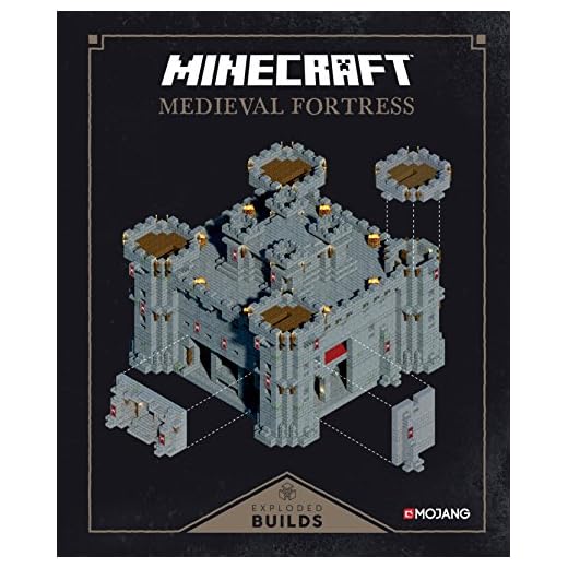 Minecraft: Exploded Builds: Medieval Fortress: An Official Mojang Book