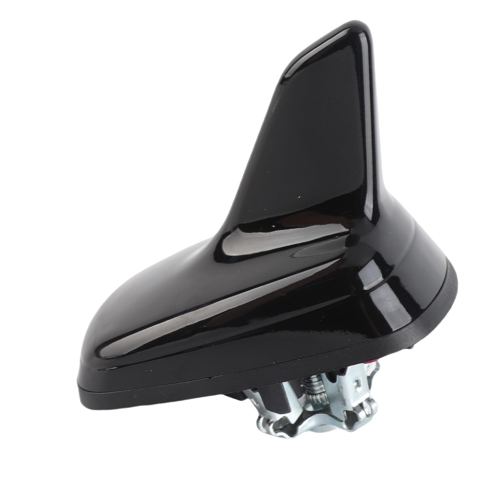 Antenne à ailettes 5Q0035507B Antenne de Voiture en métal ABS Noir Brillant pour réception améliorée du Signal GPS GSM Compatible avec Les véhicules à Plate-Forme Sportsvan