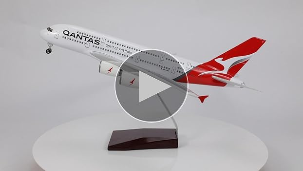 Amazon.com: QIYUMOKE 1/200 Scale A380 Model Plane Australia