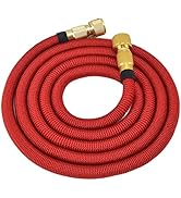 Expandable Garden Hose, Flexible Water Hose with Quick Connector for Watering Irrigation Washing,...