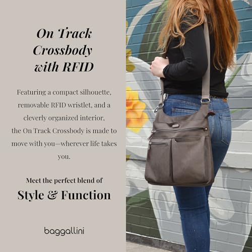 Baggallini On Track Crossbody with RFID Phone Wristlet2